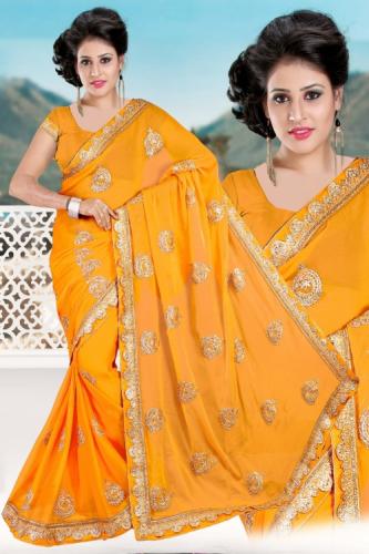 Designer embroidery sare -SHIVAY 1
