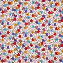 Cotton Rib Printed Sinker Fabric 