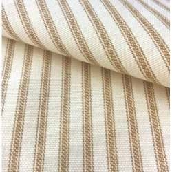 Cotton Striped Sinker Fabric 
