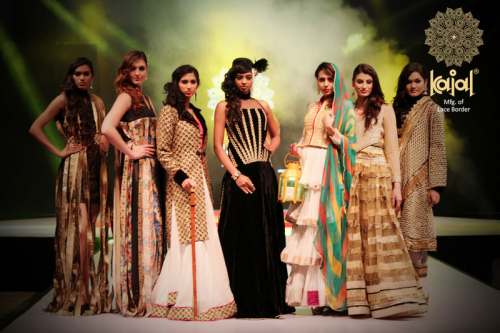 Designer Saree Lace