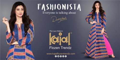 Fabric Lace by Kajal Flozen Trendz