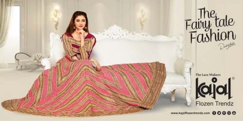 Fancy Gotapati Lace For Saree