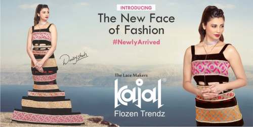 Goat lace with zari Dhaga