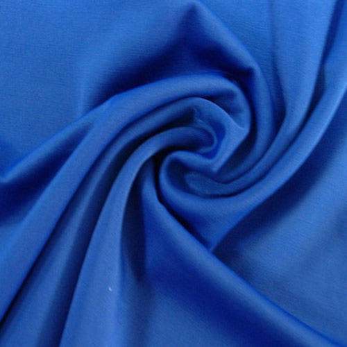 blue Lycra Fabric