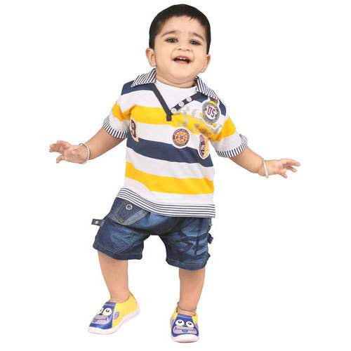 Boy Kids Collar Suit