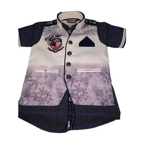 Kidswear Fancy Waistcoat Set by Shri Sachidanand V K Textiles