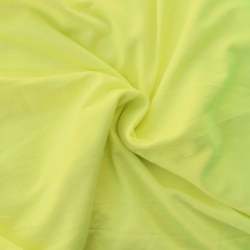 yellow Cotton Sinker Fabric
