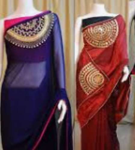 designer saree