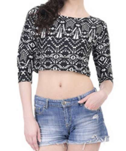 Ladies Crop Top