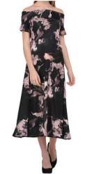 Ladies Off Shoulder Gown