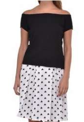 Ladies Off Shoulder Top