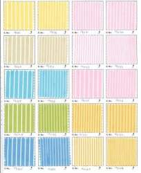 Lining Pattern Corporate Uniform Fabric 