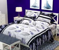 Digital Cotton Printed Bed sheet