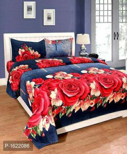 Digital Printed Bed Sheet  by Paras Handloom