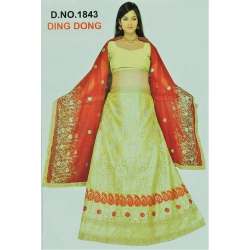 Designer Lehenga Choli With Dupatta