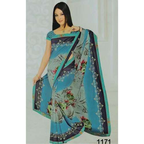 FLoral Printed Cotton Sarees