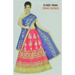 Heavy Embroidered Work Lehenga Choli