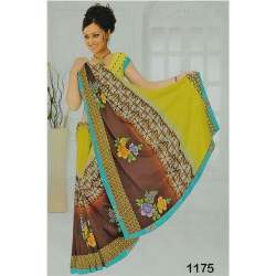 Ladies Designer Cotton Sarees