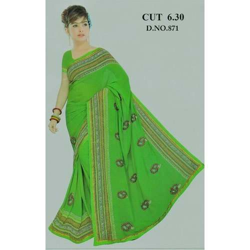 Ladies Stylish Printed Sarees