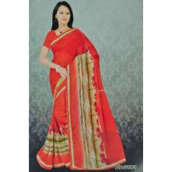 Printed Georgette Sarees