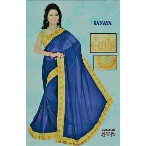 Womens Party Wear Sarees by Noor Saree Centre