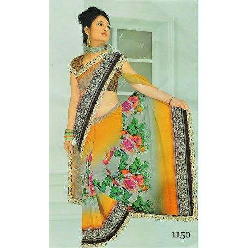 Womens Printed Sarees