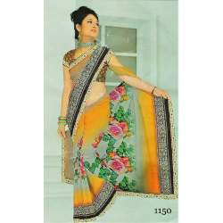 Womens Printed Sarees