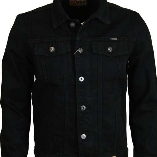 black denim jeans