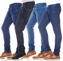casual wear mens blue jeans