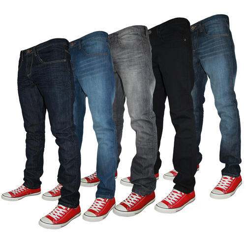 Dark mens jeans