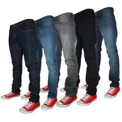 Dark mens jeans
