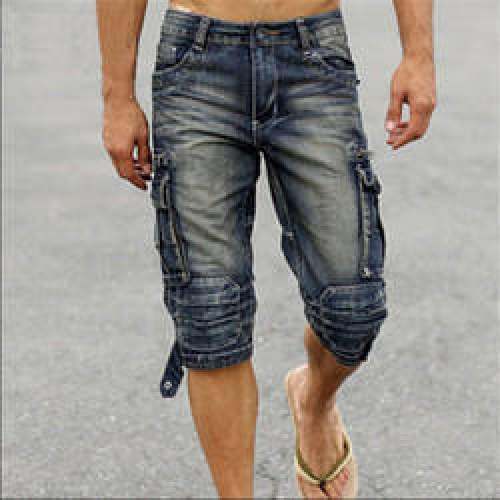 indo denim mens jeans capri