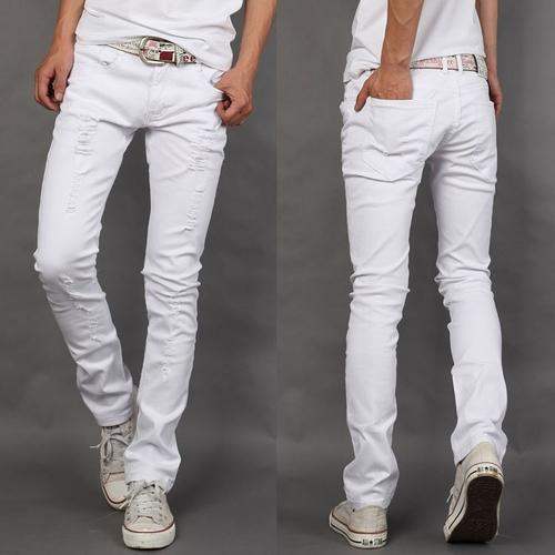 Mens white trouser