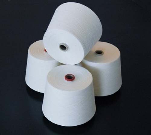 polyester white yarn