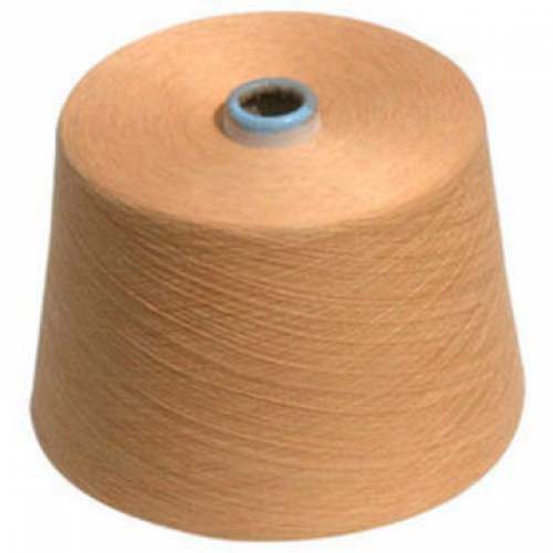 Raw polyester yarn