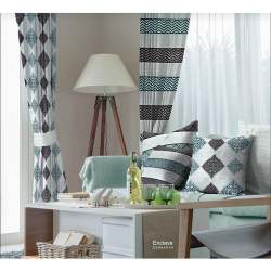 Enclave curtain fabric