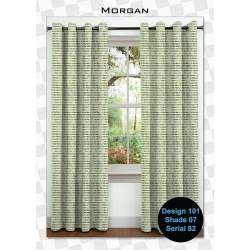 Morgan curtain fabric