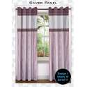 plain window curtain
