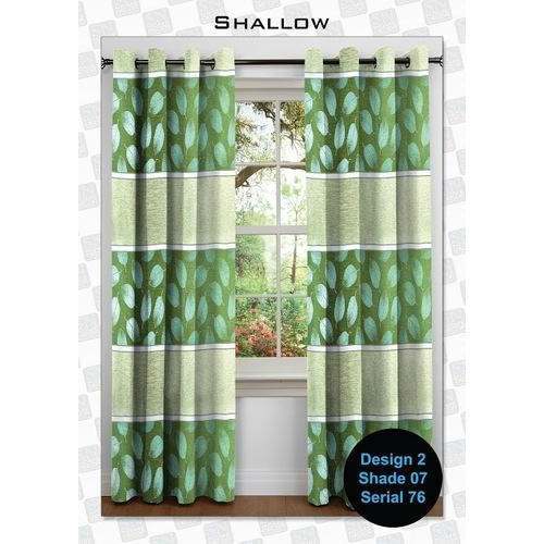 shallow curtain fabric by SN Home Decor