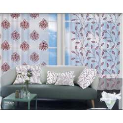 vintage curtain fabric