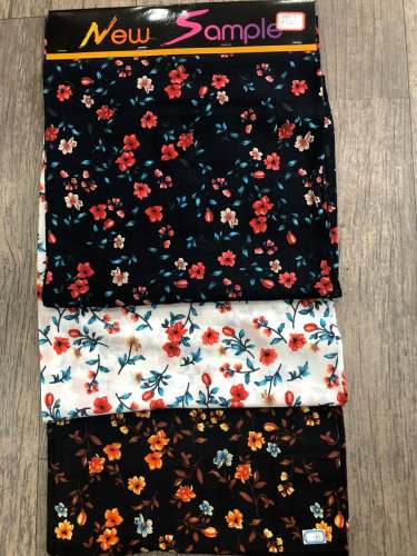 Imported Rayon Print