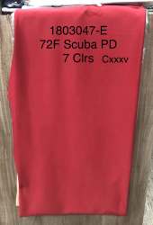 SCUBA Fabric