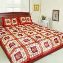 Jaipuri Print Bedsheet by Fabsheet