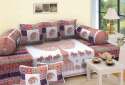 Sanganeri Print Diwan Set