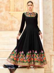 Designer Black Anarkali Suits