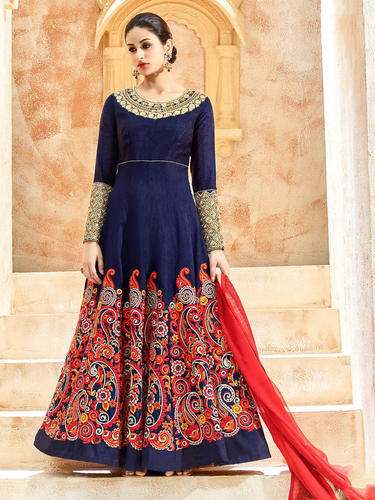 Designer Party Wear Anarkali Suits by Cloud Curry Pvt Ltd