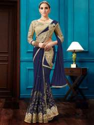Designer Wedding Saree