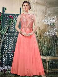 Embroidered Designer Gown