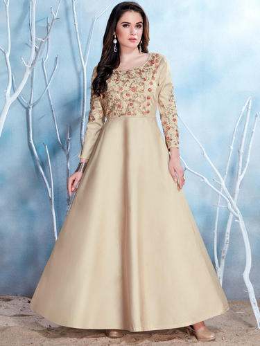 Golden Designer Gown
