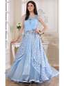 ladies-blue-designer-gown